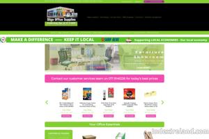 Visit Sligo Office Supplies SOS website.