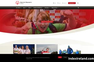 Visit Special Olympics Ireland website.