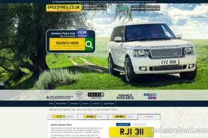 Visit Speedy Registrations website.