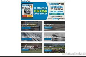 Visit Sporting Press website.
