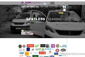 Visit Spotless Cleaning website.