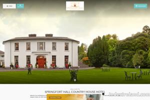 Visit Springfort Hall Hotel website.