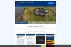 Visit St. Annes Golf Club website.