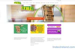 Visit Stira Folding Attic Stairs website.