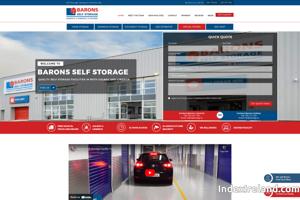 Visit Barons Self Storage website.