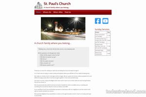 Visit St. Pauls Lisburn website.
