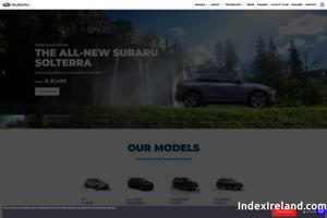 Visit Subaru Ireland website.