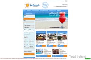 Visit SunSearch Holidays website.