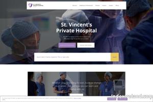 Visit St. Vincent's Private Hospital website.