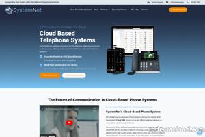 Visit SystemNet Telephone Systems website.
