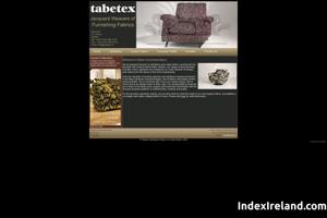 Visit Tabetex Furnishing Fabrics website.