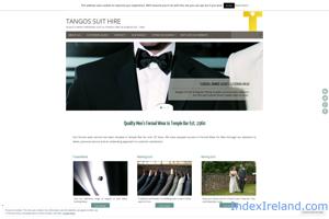Tangos Suit Hire