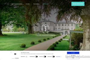 Visit Tankardstown House website.