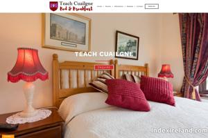 Visit Teach Cuailgne Bed and Breakfast website.