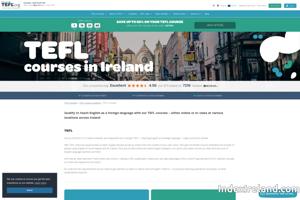 Visit TEFL Courses Ireland website.
