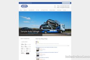 Visit Temple Auto Salvage website.