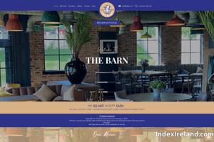 Visit The Barn Restaurant website.