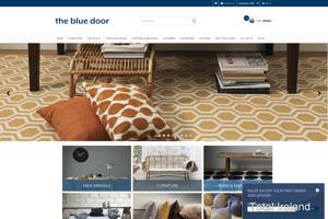 Visit The Blue Door website.