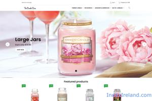 Visit Yankee Candle Stores website.