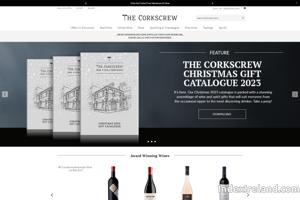 Visit The Corkscrew Wine Merchants website.