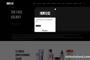 Visit The Face Hairdressing website.