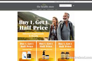 Visit The Health Store website.