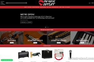 Visit The Music Outlet Swords website.