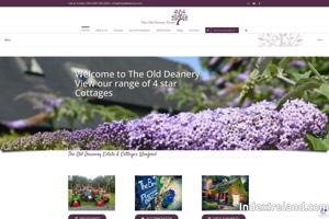 Visit The Old Deanery Holiday Cottages website.