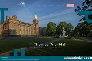 Visit Thomas Prior Hall website.