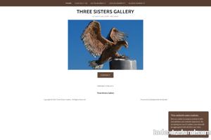 Visit Three Sisters Art Gallery website.