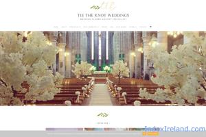 Visit Tie The Knot Weddings website.