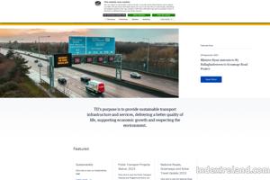 Visit Transport Infrastructure Ireland website.