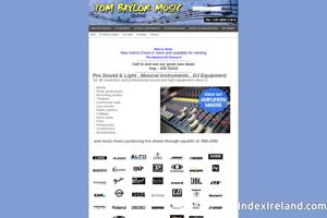 Visit Tom Baylor Music Centre website.