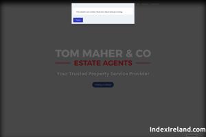 Visit Tom Maher Estate Agents website.