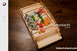 Visit Tomodachi Sushi Bar website.