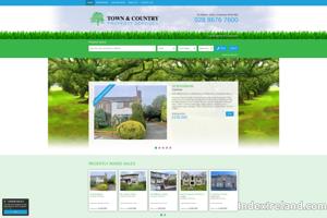 Visit Town And Country Property Services website.