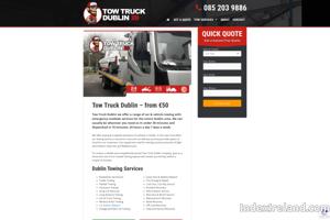 Visit Tow Truck Dublin website.