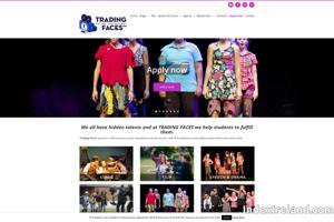 Visit Trading Faces website.