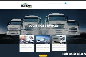 Visit Transkon Logistics website.