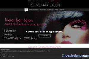 Visit Tricia’s Hair Salon website.