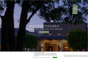 Visit Tulfarris Hotel & Golf Resort website.