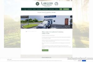 Visit Lawless Funeral Directors website.
