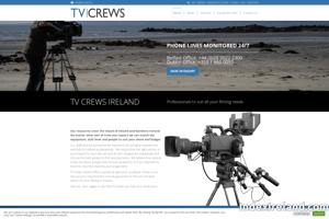 Visit TV Crews Ireland website.