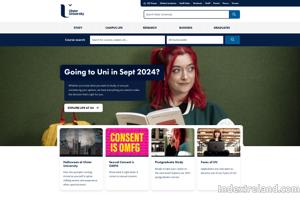 Visit University of Ulster website.