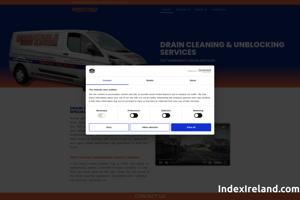 Visit Unbeatable Drain Cleaning website.