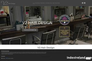 Visit V2 Hair Design website.