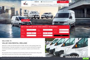 Van Hire Services Dublin