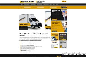 Visit Truck And Van Rentals website.