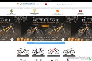 Visit Victoria Cross Cycles website.