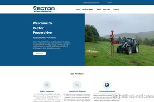Vector PowerDrive Fence Post Drivers